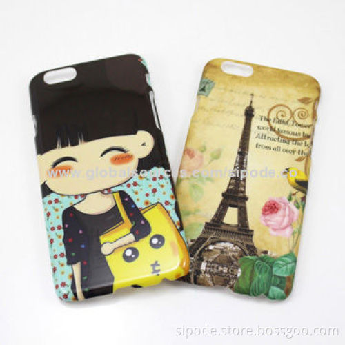 Hard PC protective cases for iPhone6